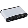 58-in-1 USB 2.0 Card Reader (Silver)