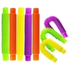 5/8 Pack Pop Tube Sensory Toys,  Stretch Tube for Kids Decompression,  Pre-Kindergarten Finger Toys,  Fidget Toys for Sensory Kids Learning Toys miniinthebox