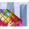 58120cm European-style Electrostatic Glass Stickers Shading Stickers Bathroom Bathroom Frosted Window Renovation Stickers miniinthebox