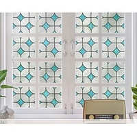 58120cm European-style Electrostatic Glass Stickers Shading Stickers Bathroom Bathroom Frosted Window Renovation Stickers miniinthebox
