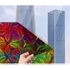 58120cm European-style Electrostatic Glass Stickers Shading Stickers Bathroom Bathroom Frosted Window Renovation Stickers miniinthebox