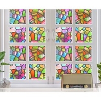 58120cm European-style Electrostatic Glass Stickers Shading Stickers Bathroom Frosted Window Renovation Stickers miniinthebox