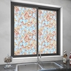 58120cm Shell Electrostatic Glass Stickers Shading Stickers Bathroom Frosted Window Renovation Stickers miniinthebox