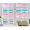 58120cm Wave Electrostatic Glass Stickers Shading Stickers Bathroom Frosted Window Renovation Stickers miniinthebox