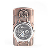 588 Watch Shape With Rotating Lights Metal Gas Lighter