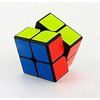 5cm 2x2x2 Brain Teaser Magic IQ Cube (Black Base)