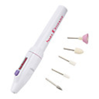 5in1 Mini Nail Art Drill Machine Electric Nail Drills Pen Handpiece Bits Manicure Pedicure Gel Polish File Buffer Nail Art Tools