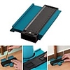 5inch Contour Profile Gauge Tiling Laminate Tiles Edge Shaping Wood Measure Ruler ABS Contour Gauge Duplicator