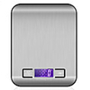5kg/10kg Electronic Kitchen Scale Digital Food Scale Stainless Steel Weighing Scale LCD High Precision Measuring Tools