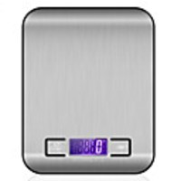 5kg/10kg Electronic Kitchen Scale Digital Food Scale Stainless Steel Weighing Scale LCD High Precision Measuring Tools