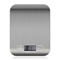 5kg/10kg Kitchen Scale Stainless Steel Weighing Scale Food Diet Postal Balance Measuring Tool LCD Electronic Scales