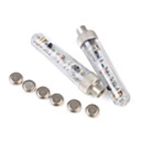 5LED Different Color Change Tire Light Induction