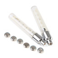 5LED Different Color Change Tire Light Switch