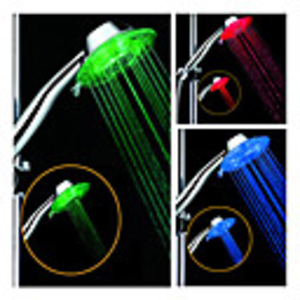 5–LED Shower Head Light (LD8008-A3)