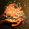 5m 10m 20m String Lights Remote Controls 50/100/200 LEDs 1pc Warm White White Valentine