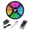 5M 300 x 2835 8mm Lights LED Strip Lights RGB Tiktok Lights Flexible and IR 44Key Remote Control Linkable Self-adhesive Color-Changing miniinthebox