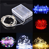 5M 50 Leds String Lights Mini Battery Powered Copper Wire Starry Fairy Lights Battery Operated Lights for Decoration miniinthebox