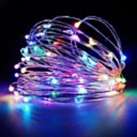 5M 50LED USB Powered Fairy String Lights New Year Holiday Family Christmas Wedding Party Flowers Cake Valentine