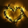 5M 50LEDs Green Leaves Garland LED String Lights 2pcs 1pc Battery Operated Fairy Lights for Wedding Christmas Banquet Garden Holiday Indoor Decoration miniinthebox