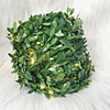 5M 50Leds Ivy Leaf Garland Holiday Lamp AA Battery Operate Copper Wire LED Fairy String Lights For Christmas Wedding Party Art Decor (Come Without Battery)