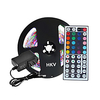 5m Flexible LED Strip Lights RGB Tiktok Lights 300 LEDs 2835 SMD 8mm 12 V 1pc miniinthebox