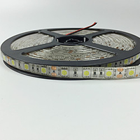 5m LED Light Strips Flexible Tiktok Lights 300 LEDs 5050 SMD Warm White Red Blue Waterproof Remote Control RC Cuttable 12 V IP65 Dimmable Linkable Suitable for Vehicles Self-adhesi