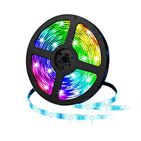 5M LED Light Strips Flexible Tiktok Lights IP20 300led SMD 2835 8mm Diode Tape 12V LED Ribbon Ledstrip for Home miniinthebox