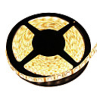 5M LED Light Strips Waterproof Tiktok Lights 72W 300LEDs 5050 SMD 10mm 4800LM Warm White Light LED Strip Lamp(DC12V)