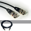 5M (or 16.4ft.) RG-59 75-ohm Coax Cable Assembly with BNC Plug at Each End