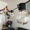 5M Retro Flexible Fairy Holiday Bulb Light 20 Globe Festoon Bulb Lamp IP65 Garland Light For Xmas Party Wedding Decor miniinthebox