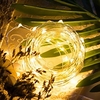 5m String Lights 50 LEDs Warm White RGB White Party Decorative Wedding Batteries Powered miniinthebox