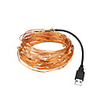 5m String Lights 50 LEDs Warm White RGB White Party Decorative Wedding USB Powered