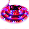 5M Waterproof LED Light Strips Flexible Tiktok Lights 5050 4 Red1 Blue Full Spectrum Led Grow Light 300Leds Led Strip Lamps for Plants Growing Non Waterproof Aquarium Lighting with 12V