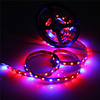 5M Waterproof LED Light Strips Flexible Tiktok Lights IP65 5050 4 Red1 Blue Full Spectrum Led Grow Light 300Leds Led Strip Lamps for Plants Growing Aquarium Lighting 1pc