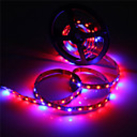 5M Waterproof LED Light Strips Flexible Tiktok Lights IP65 5050 4 Red1 Blue Full Spectrum Led Grow Light 300Leds Led Strip Lamps for Plants Growing Aquarium Lighting 1pc