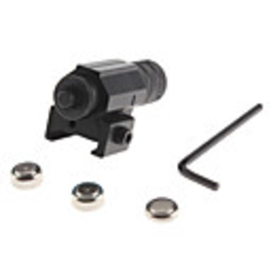 5mW 650nm Red Laser Aimer with Gun Mount (2xAG13)