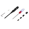 5mW 650nm Red Laser Bore Sighter (3xAG13)