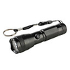 5mW Red Laser 7-LED White Light Flashlight (1xAA)