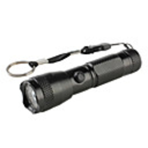5mW Red Laser 7-LED White Light Flashlight (1xAA)