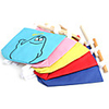 5pc Lovely Colorful Cartoon Storage Bag