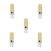 5pcs 10 W LED Corn Lights 1000 lm G9 T 152 LED Beads SMD 3014 Dimmable Warm White Cold White 220-240 V / 5 pcs miniinthebox