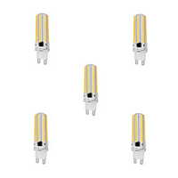 5pcs 10 W LED Corn Lights 1000 lm G9 T 152 LED Beads SMD 3014 Dimmable Warm White Cold White 220-240 V / 5 pcs miniinthebox