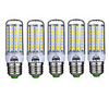 5pcs 10 W LED Corn Lights 980 lm E26 / E27 T 72 LED Beads SMD 5730 Decorative Warm White Cold White 220-240 V / 5 pcs / RoHS