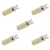 5pcs 12 W LED Corn Lights 1200 lm E14 G9 G4 T 152 LED Beads SMD 3014 Dimmable Warm White Natural White 220-240 V 110-130 V / 5 pcs / RoHS