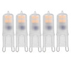 5pcs 2 W LED Bi-pin Lights 180-200 lm G9 T 8 LED Beads SMD 2835 Decorative Warm White White 220-240 V 110-120 V
