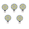 5pcs 2 W LED Bi-pin Lights 330 lm G4 T 12 LED Beads SMD 5730 Warm White Cold White