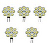 5pcs 2 W LED Bi-pin Lights 330 lm G4 T 12 LED Beads SMD 5730 Warm White Cold White