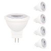5pcs 2 W LED Spotlight 180-210 lm MR11 MR11 3 LED Beads SMD 2835 Decorative Warm White Cold White 12 V / 5 pcs