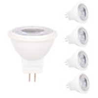5pcs 2 W LED Spotlight 180-210 lm MR11 MR11 3 LED Beads SMD 2835 Decorative Warm White Cold White 12 V / 5 pcs