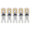 5pcs 3 W LED Bi-pin Lights 250 lm G9 T 14 LED Beads SMD 2835 Dimmable Adorable Warm White Cold White 220-240 V 110-130 V